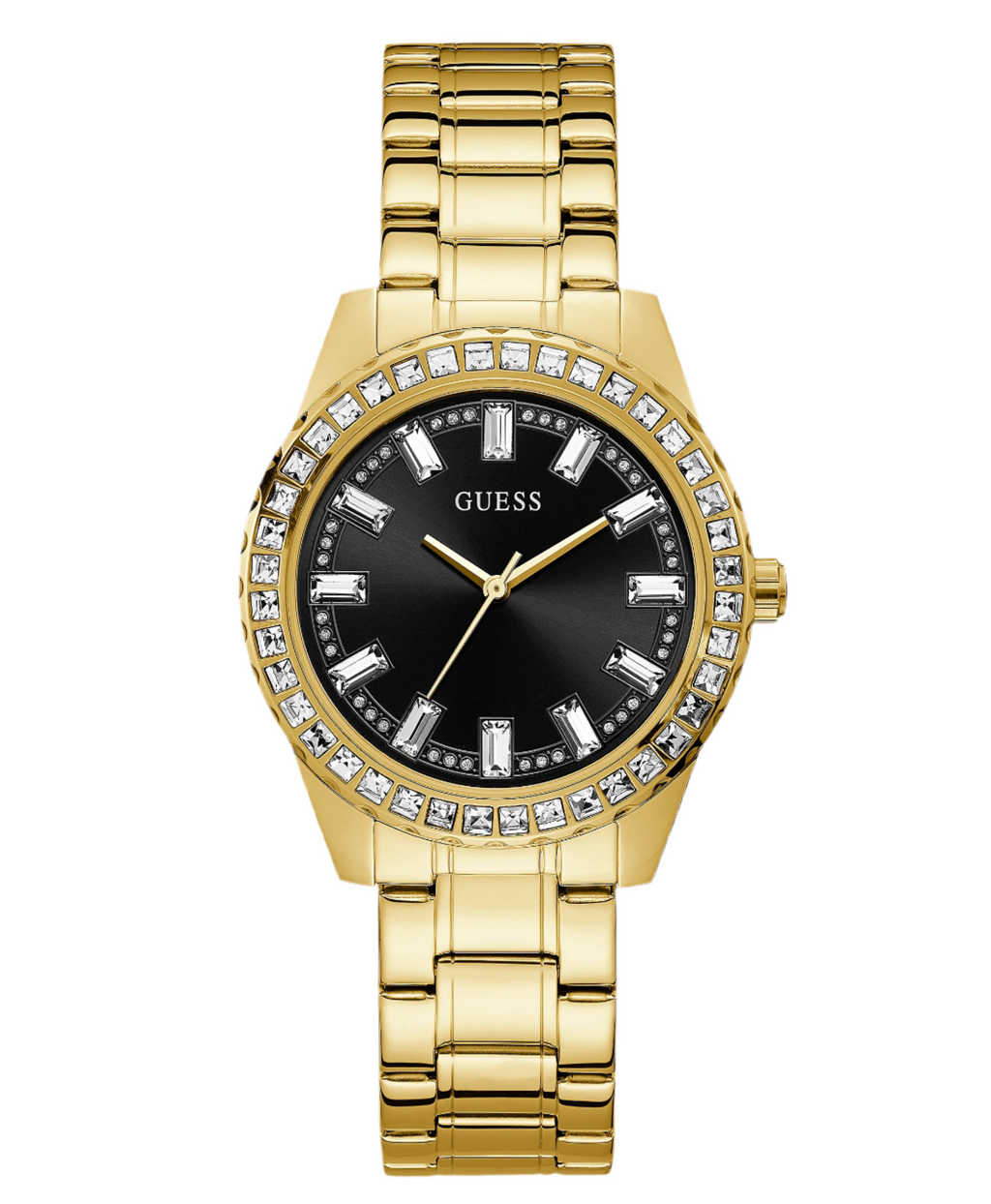 Guess Sparkler Ladies Gold Watch