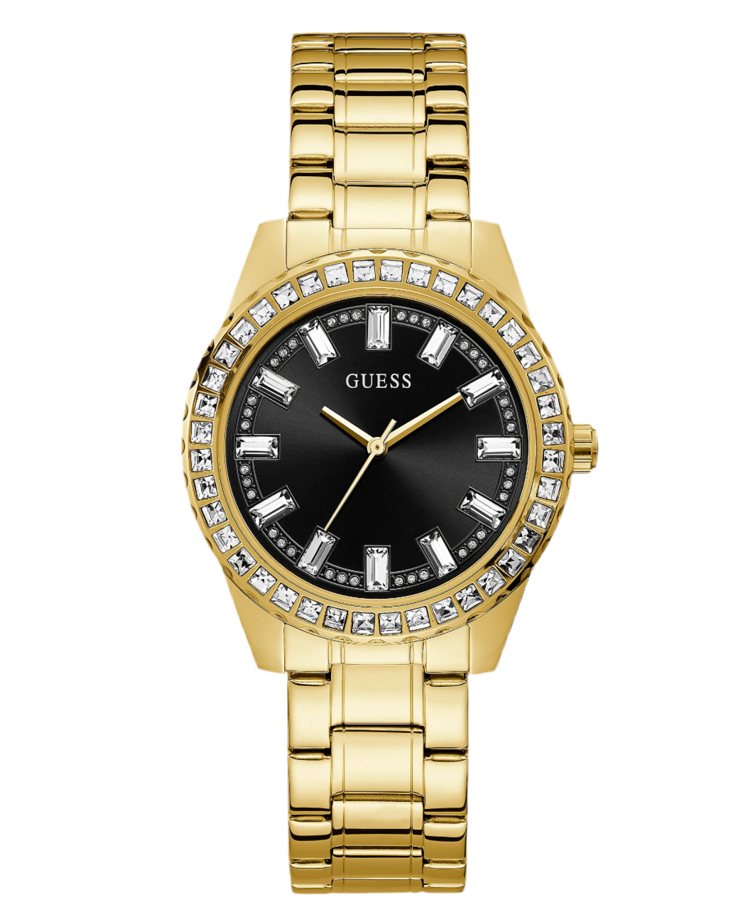 Guess Sparkler Ladies Gold Watch