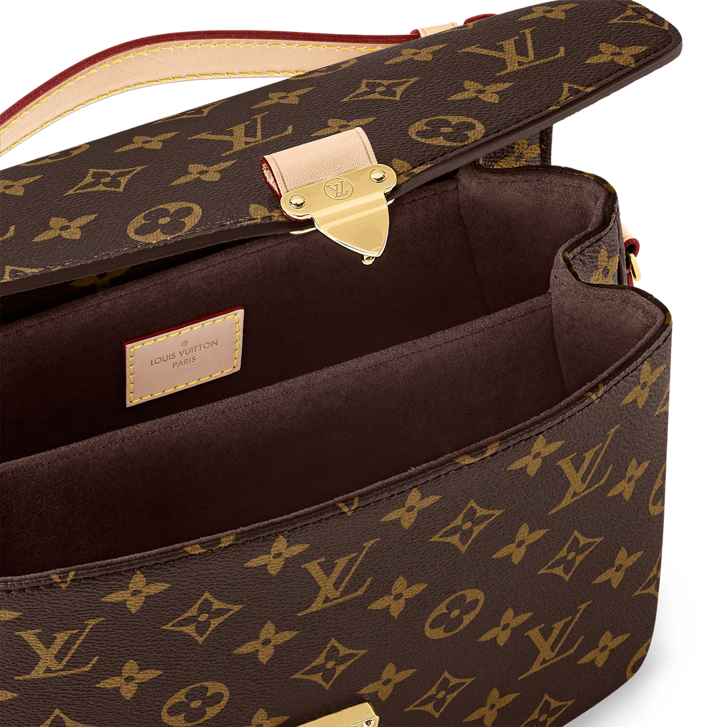 Sac Lv Pochette Métis Toile Monogram