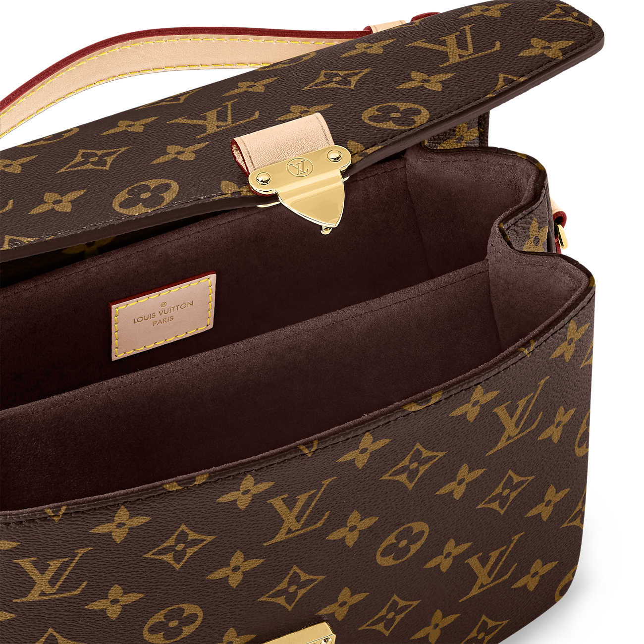 Sac Lv Pochette Métis Toile Monogram