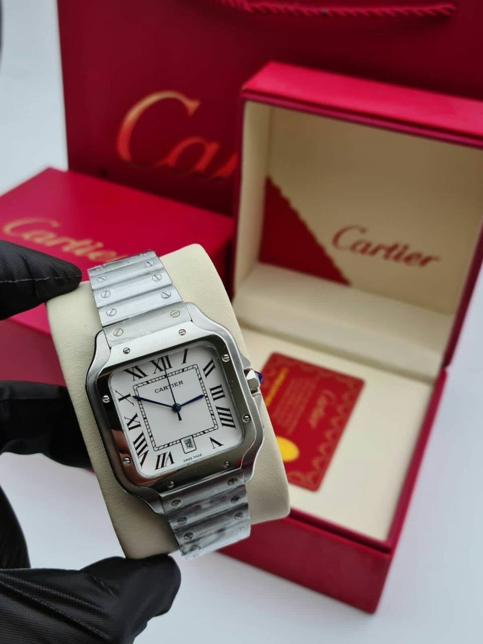 Montre cartier santos