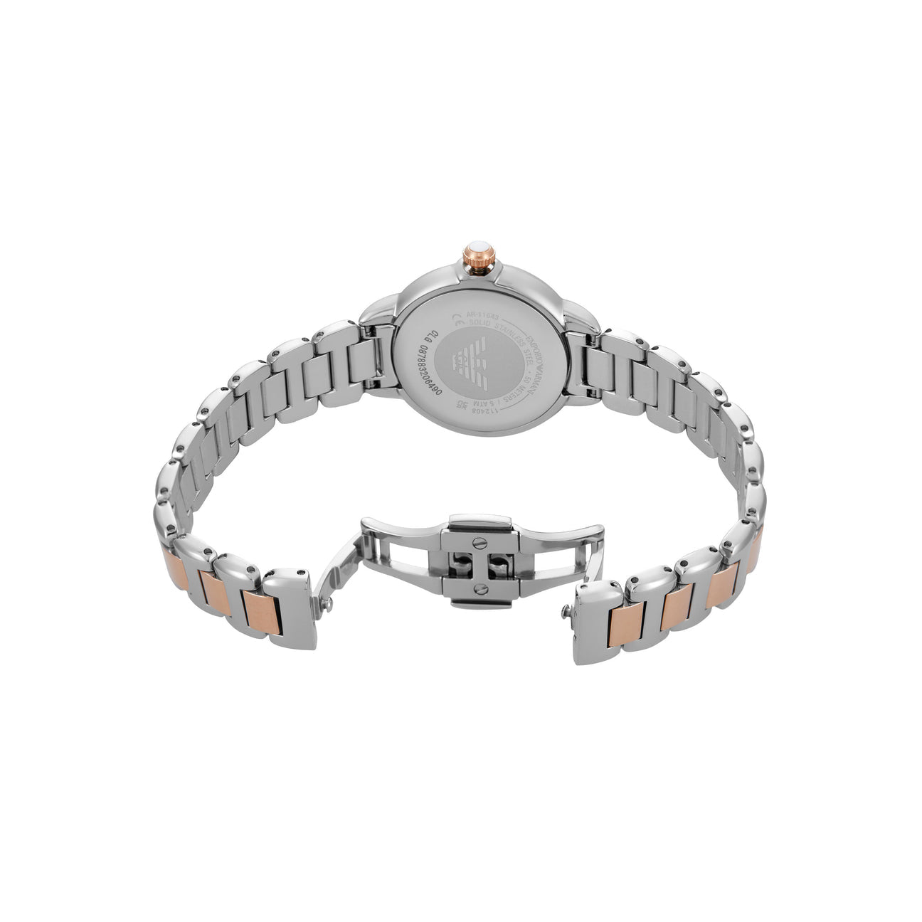 Montre analogique bicolore Emporio Armani AR11643