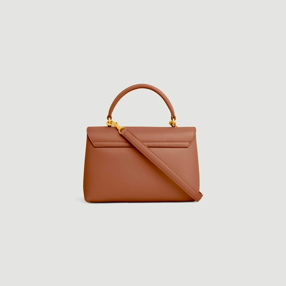 SAC NINO TEEN VEAU SOUPLE GRAINÉ EN MARRON