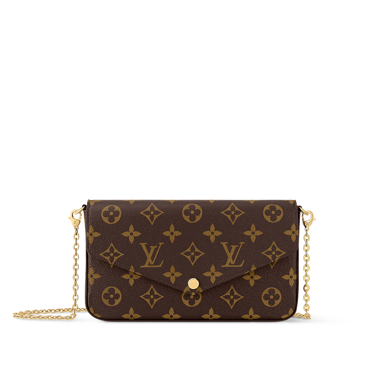 Félicie Pochette Lv Monogram Canvas