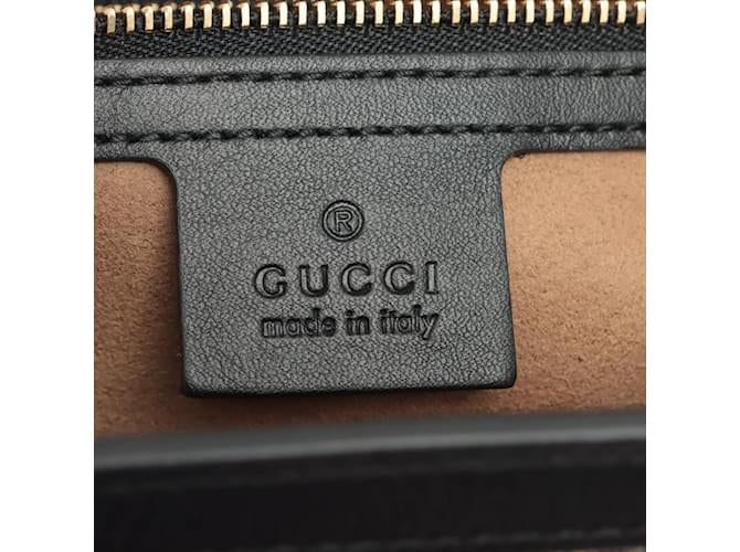 Gucci Sac cabas Padlock GG Supreme Medium Noir