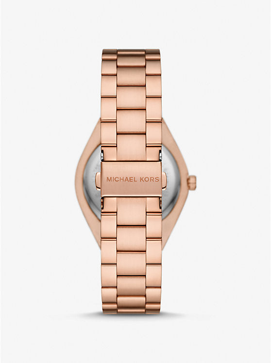 Montre MK Lennox ton or rose