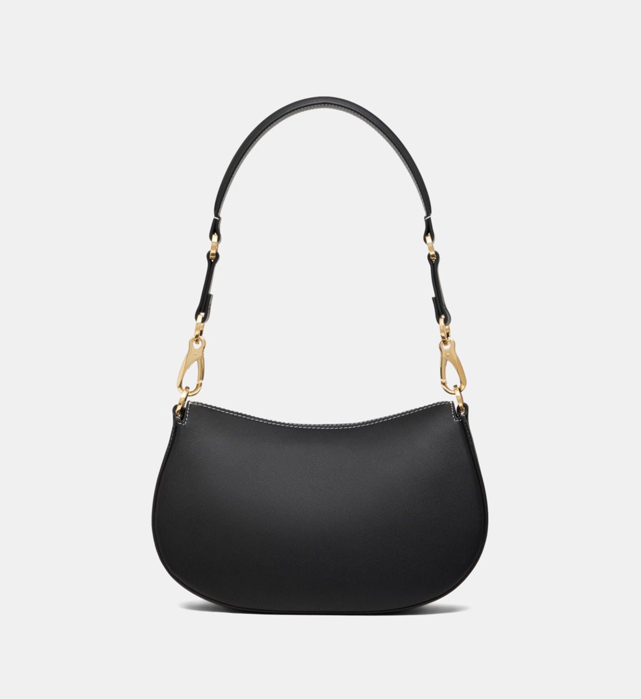 Sac Valentino Garavani besace Ohval en cuir