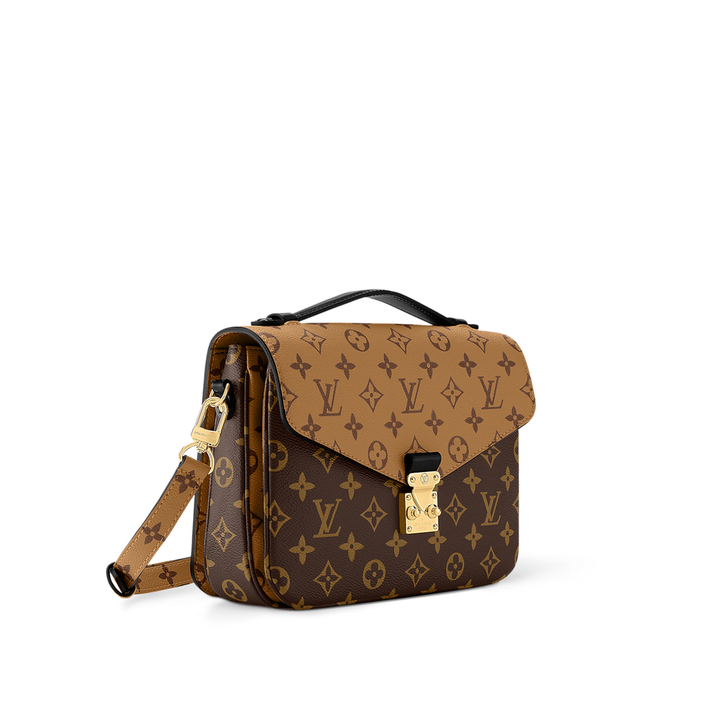Sac Lv Pochette Métis Toile Monogram Reverse