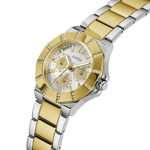 Montre femme Guess Sunray GW0616L2 - Bracelet Acier Doré