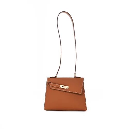 Mini sac Hermès Epsom Camel