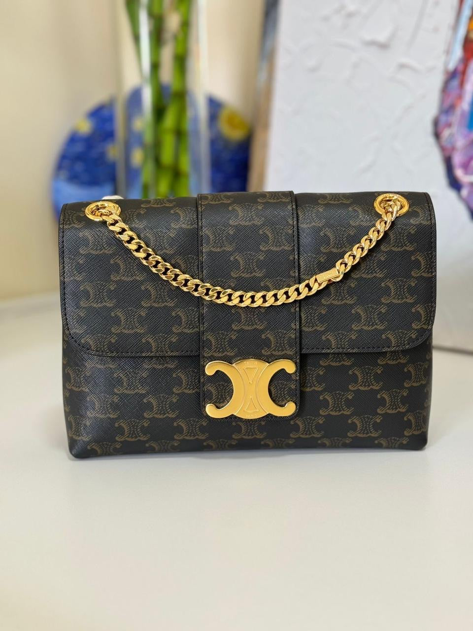 SAC CELINE VICTOIRE TEEN MODÈLE VEAU SOUPLE