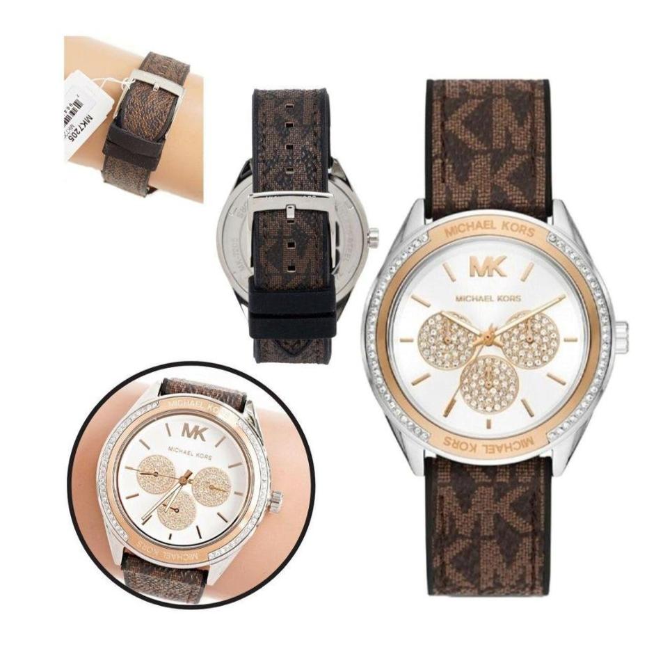 Montre Michael Kors – bracelet En Cuir Marron – MK7205