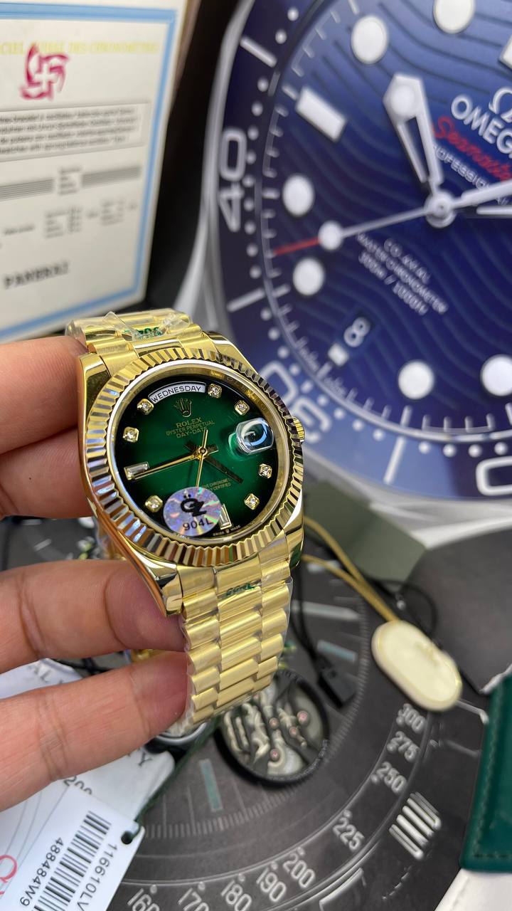 RX DayDate Gold Unisex 36 mm