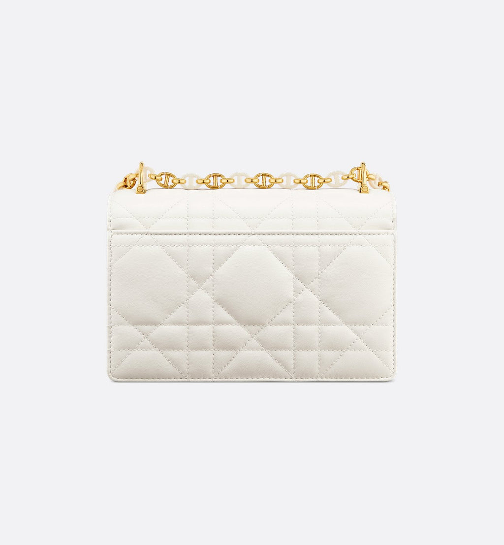 Mini sac Miss Caro En Blanc
