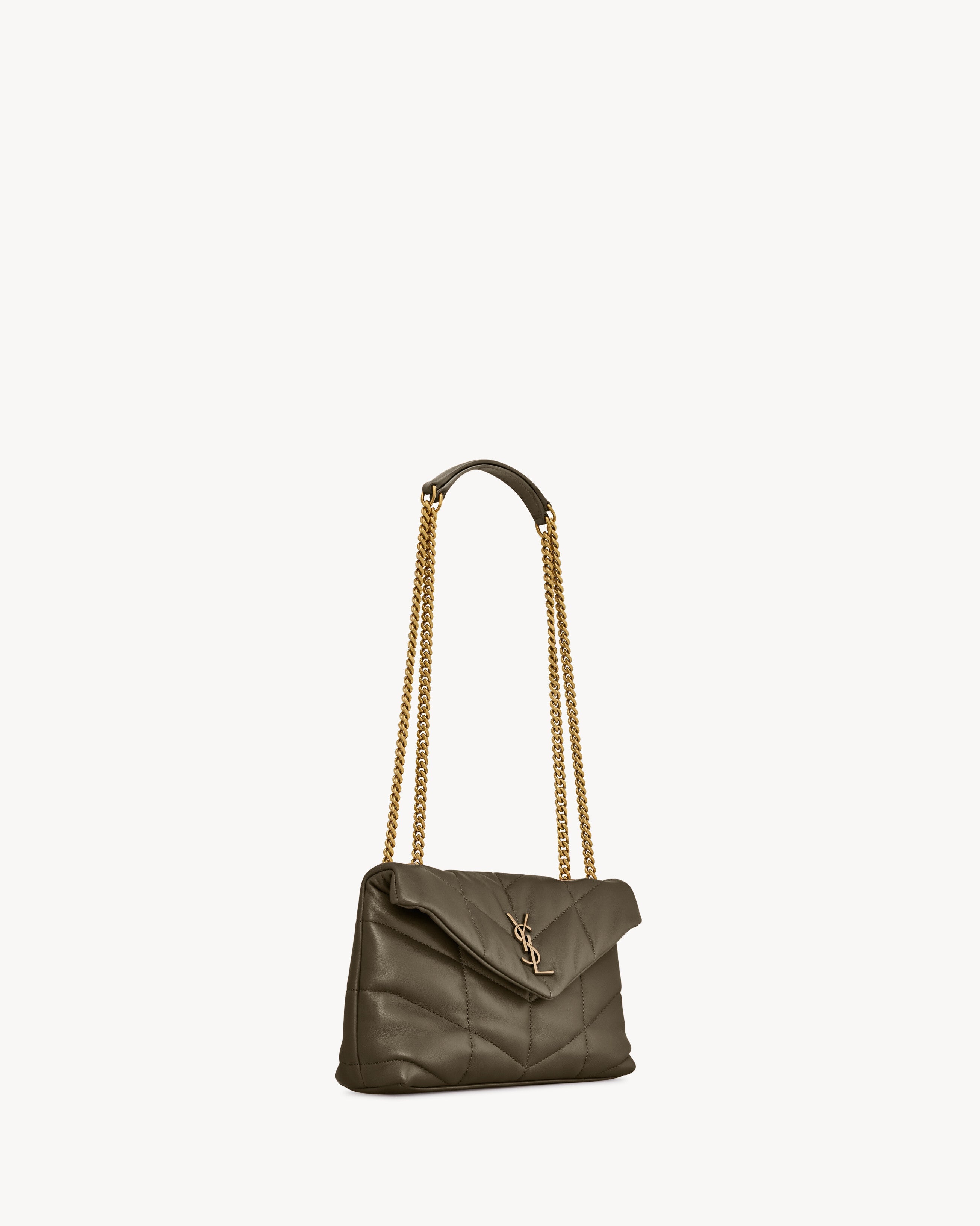 SAC YSL PUFFER TOY D'AGNEAU