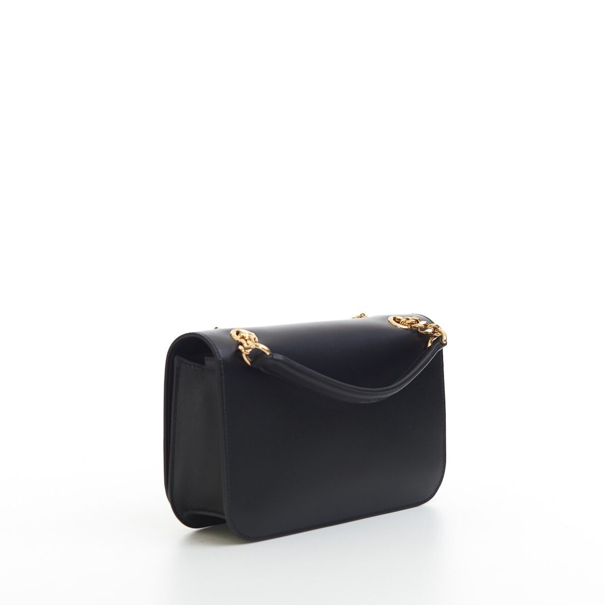 SAC A MAIN CELINE TRIOMPHE FRAME CUIR NOIR BANDOULIERE