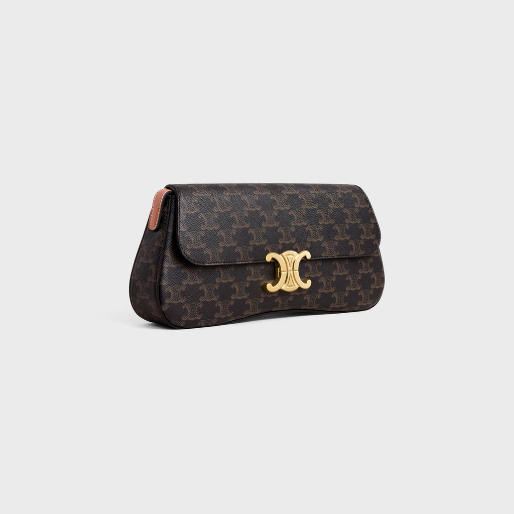 SAC CELINE LOLA MOYEN MODELE TOILE TRIOMPHE ET VEAU