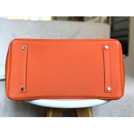 Hermès BIRKIN 35 LEATHER HANDBAG