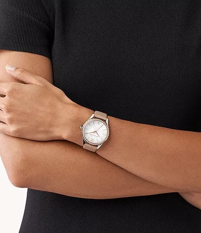 Montre Michael Kors Layton à trois aiguilles MK2910