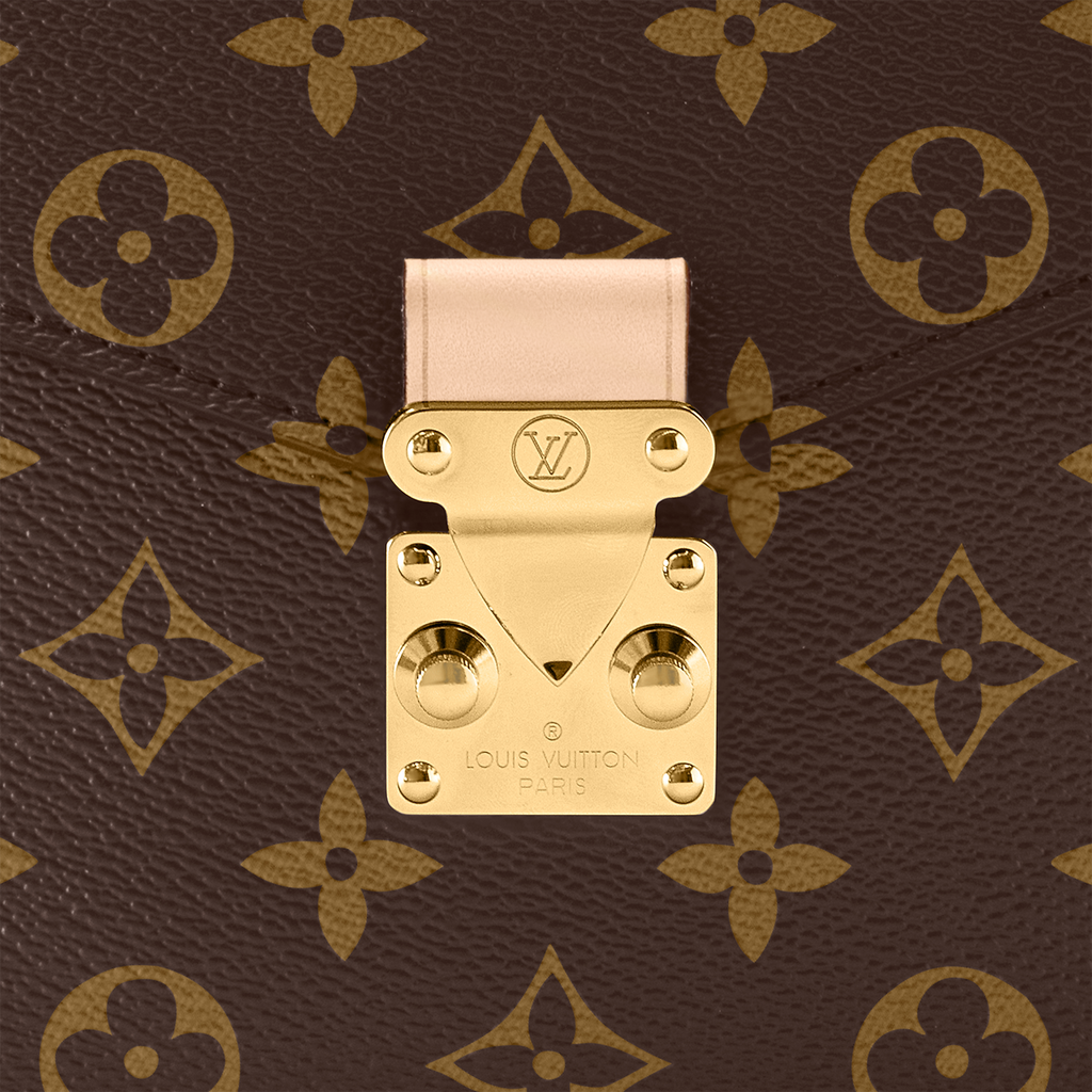 Sac Lv Pochette Métis Toile Monogram