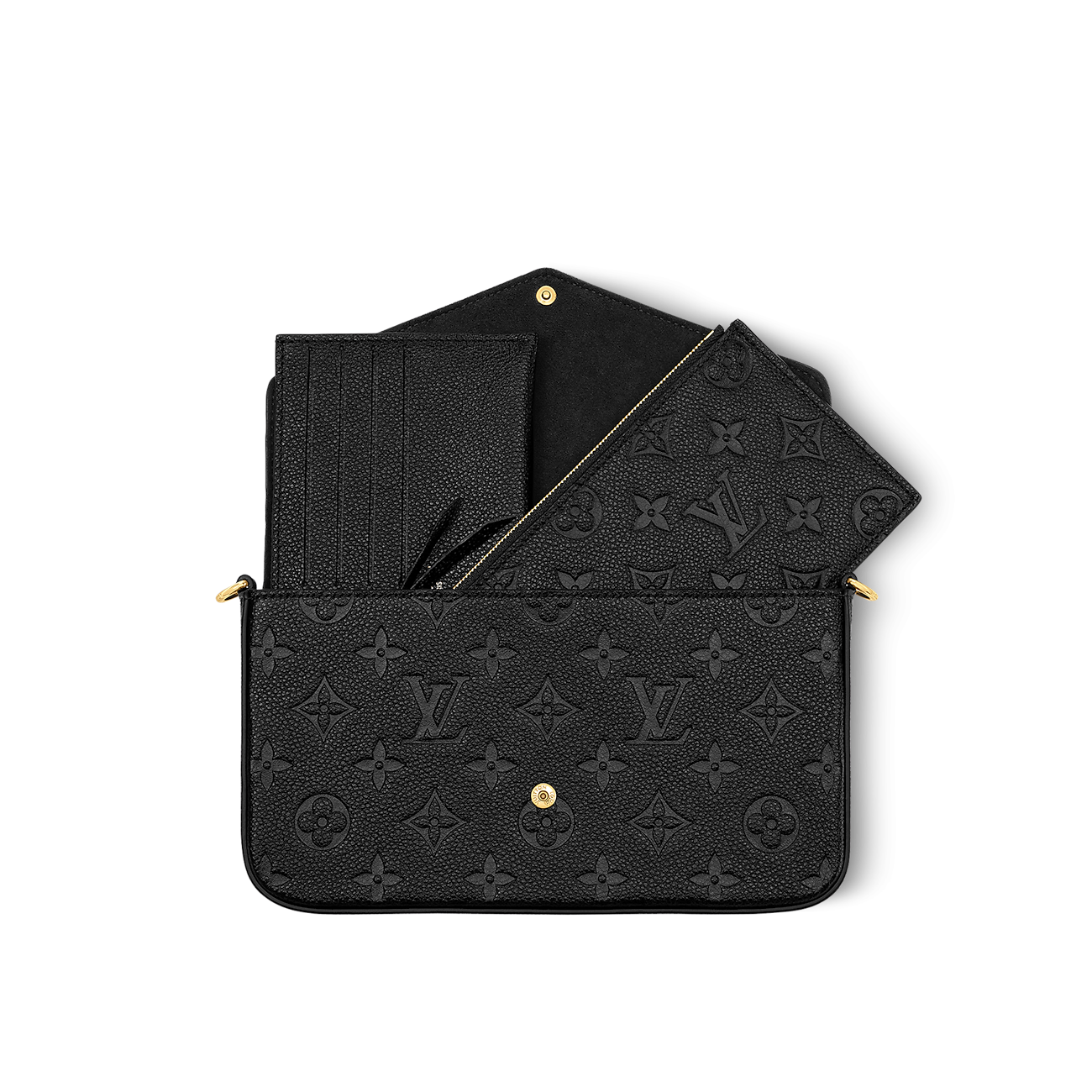 Félicie Pochette Lv Monogram Empreinte