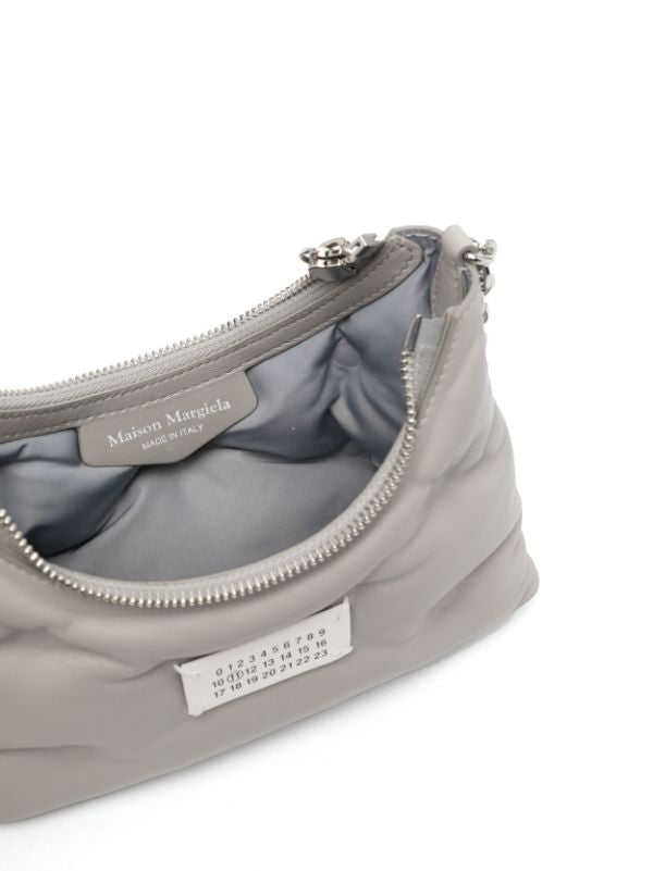 Mini sac MM porte épaule Glam Slam Gris