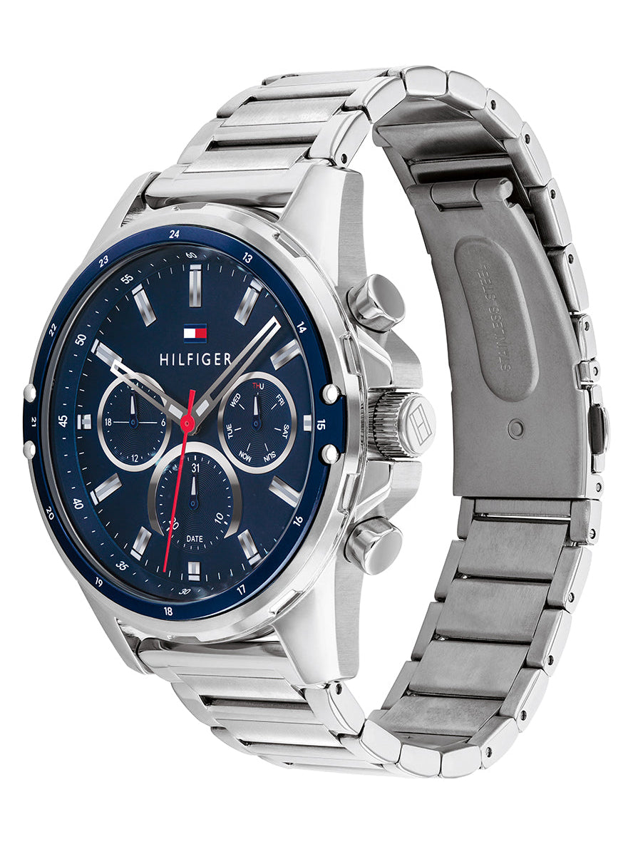 Tommy Hilfiger en Acier Argenté