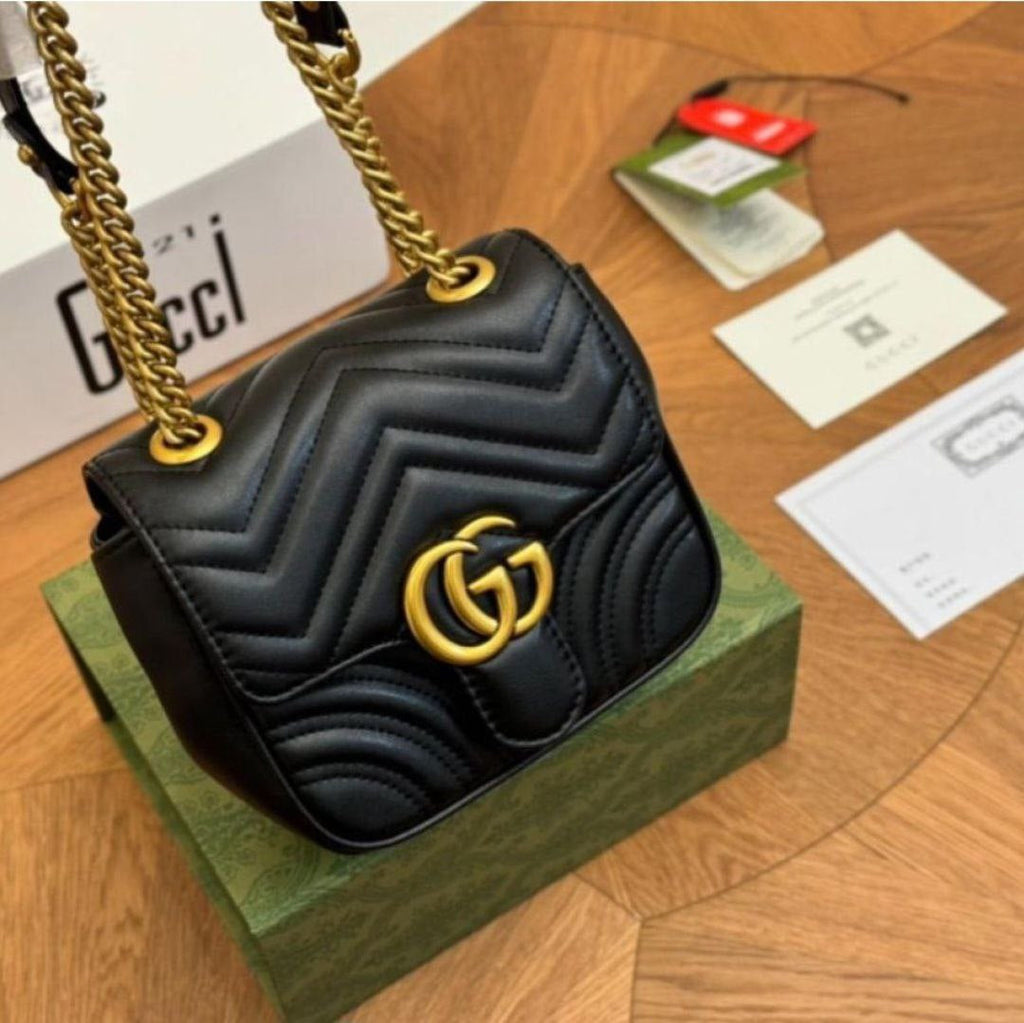 MINI SAC À BANDOULIÈRE GG MARMONT