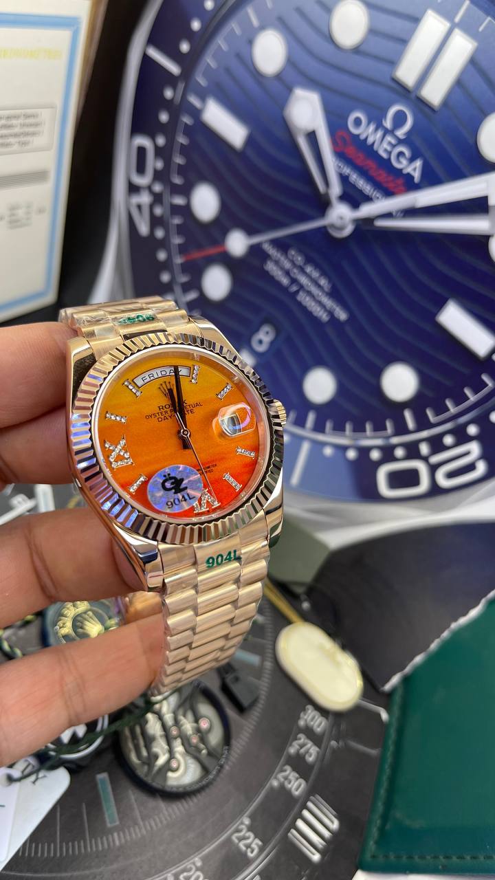 ROLEX
Day-Date 36 Or jaune