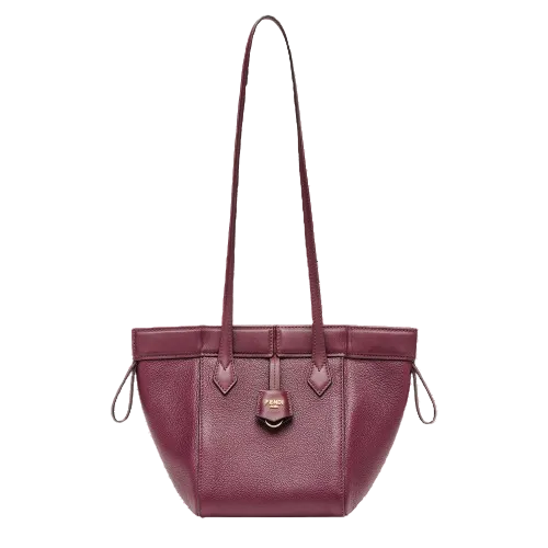 Sac Fendi Origami sac transformable en bordeaux