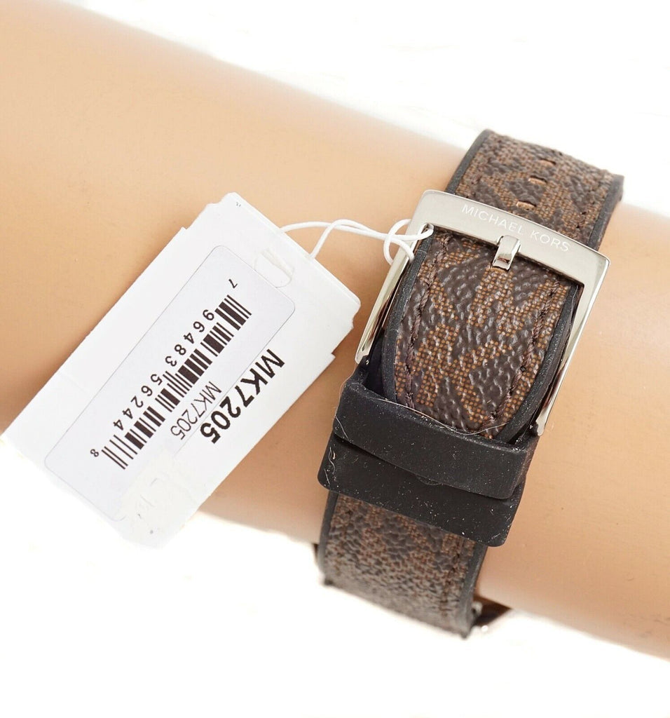 Montre Michael Kors – bracelet En Cuir Marron – MK7205
