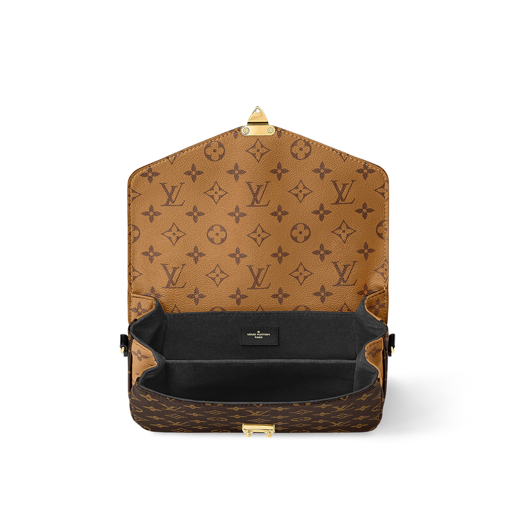 Sac Lv Pochette Métis Toile Monogram Reverse