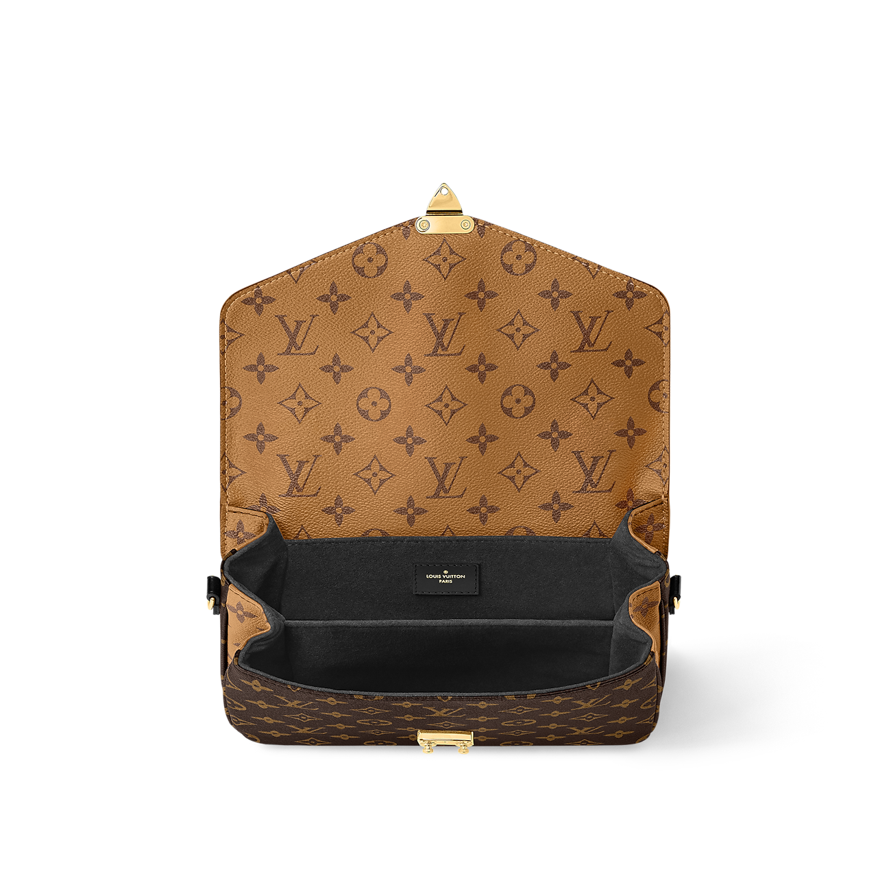 Sac Lv Pochette Métis Toile Monogram Reverse