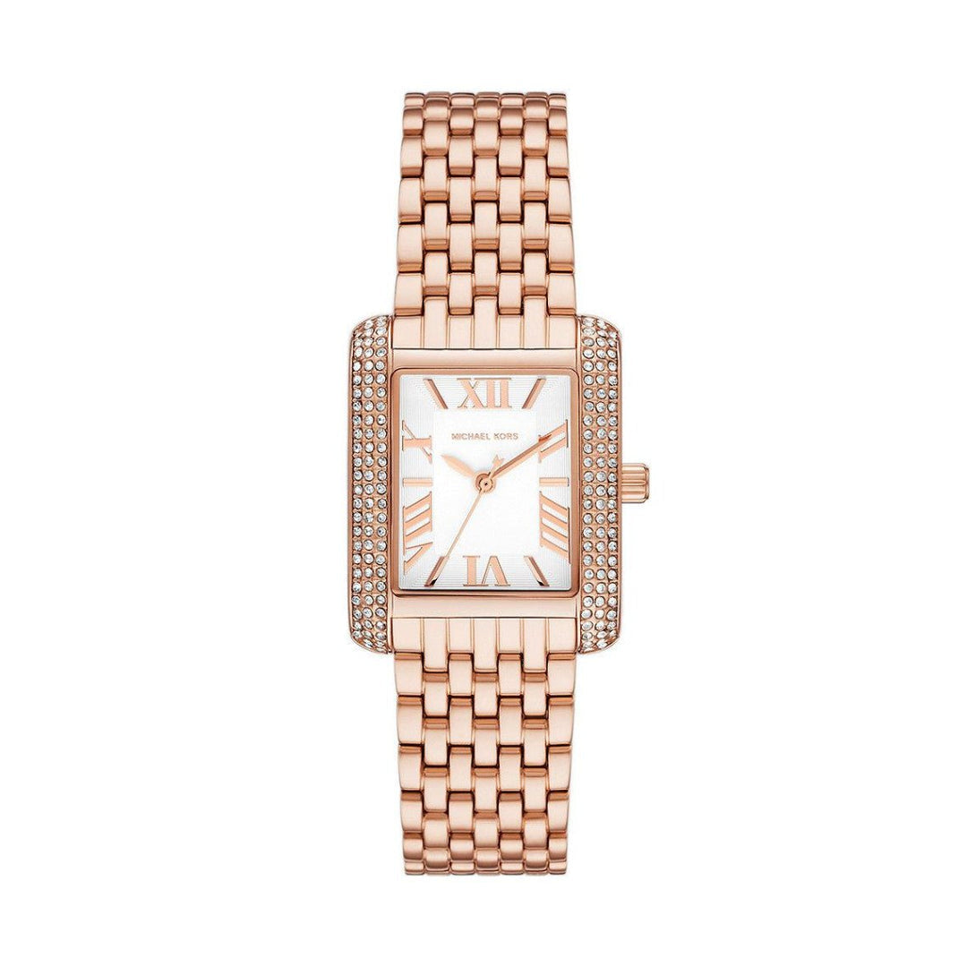 MONTRE MK FEMME EMERY EN ACIER DORÉ ROSE MK4743