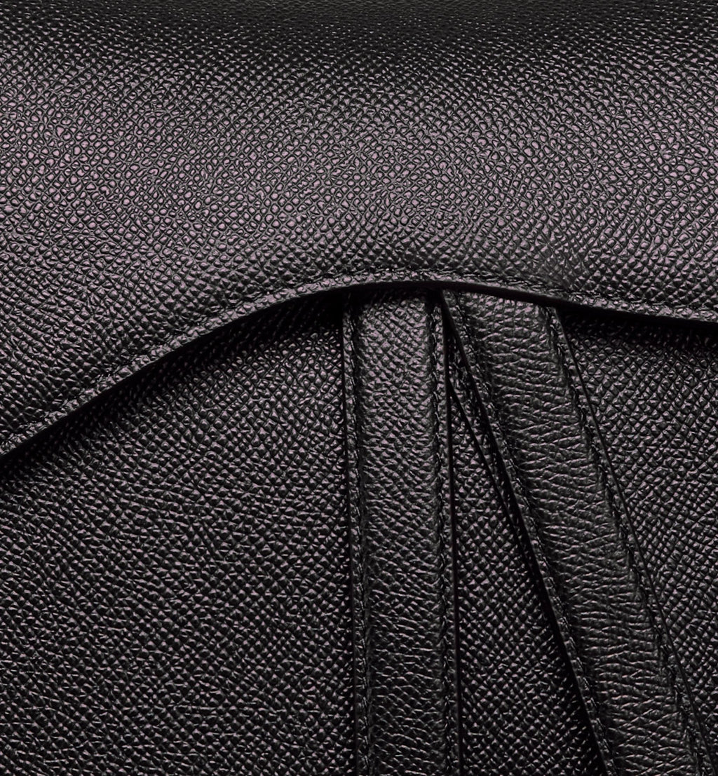 Sacoche Dior de selle avec sangle noir
