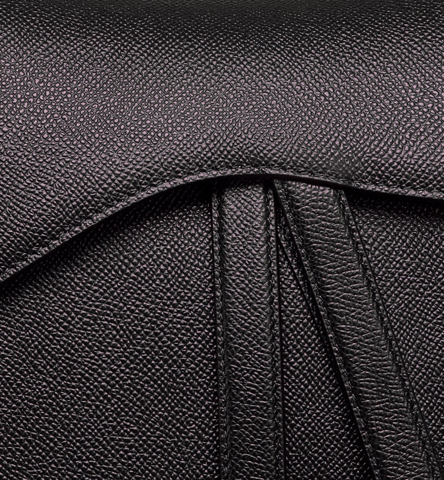 Sacoche Dior de selle avec sangle noir