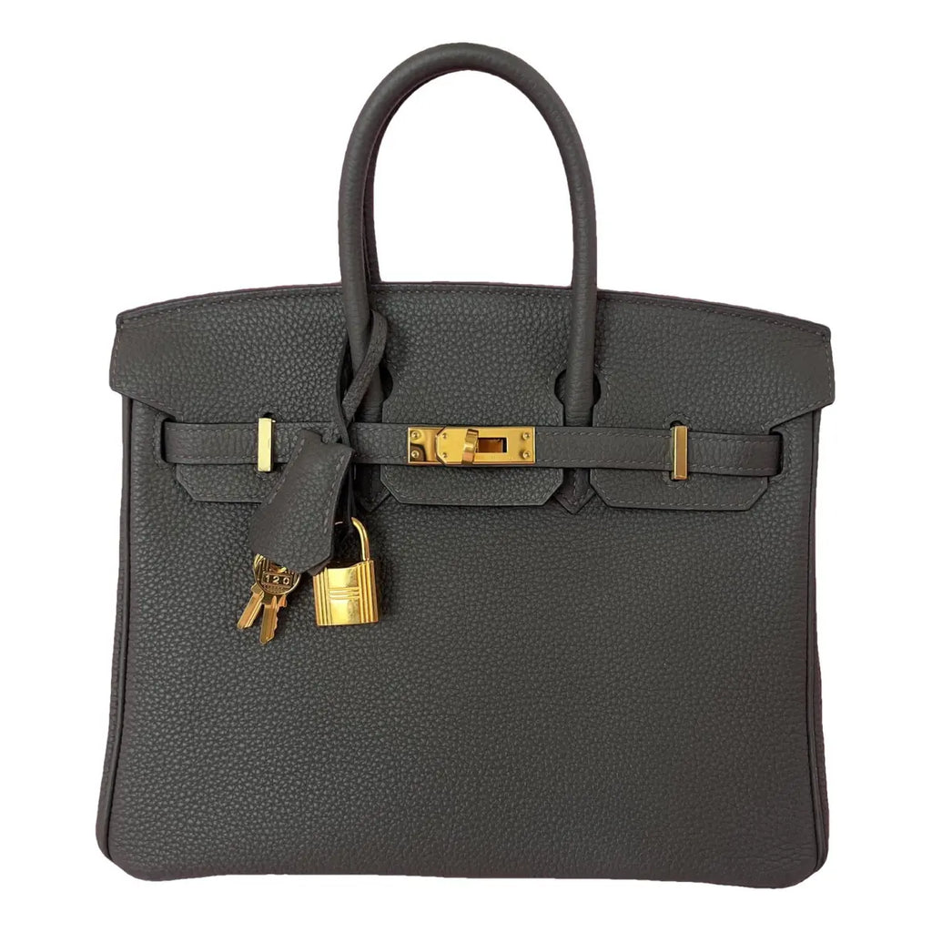 Hermès BIRKIN 35 LEATHER HANDBAG