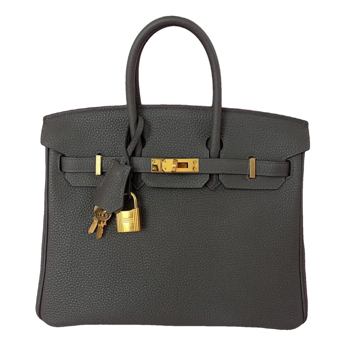 Hermès BIRKIN 35 LEATHER HANDBAG