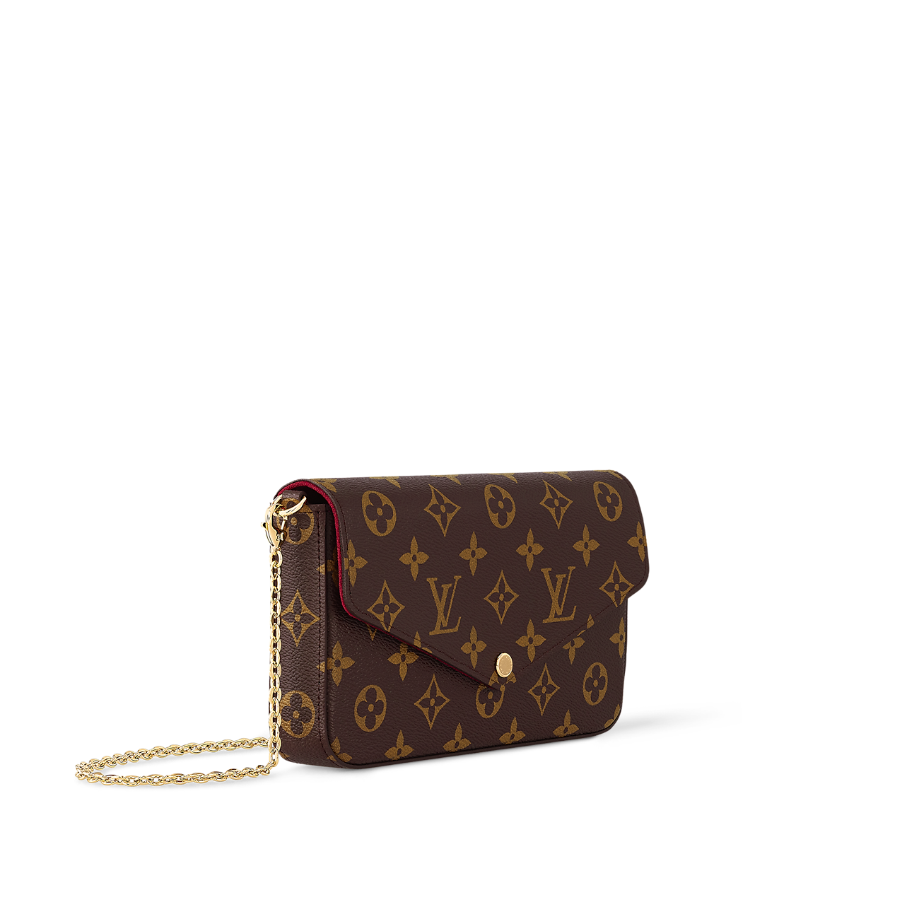 Félicie Pochette Lv Monogram Canvas