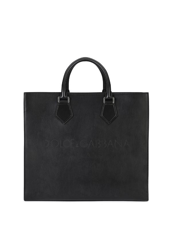 Dolce & Gabbana
sac cabas Edge à logo embossé
