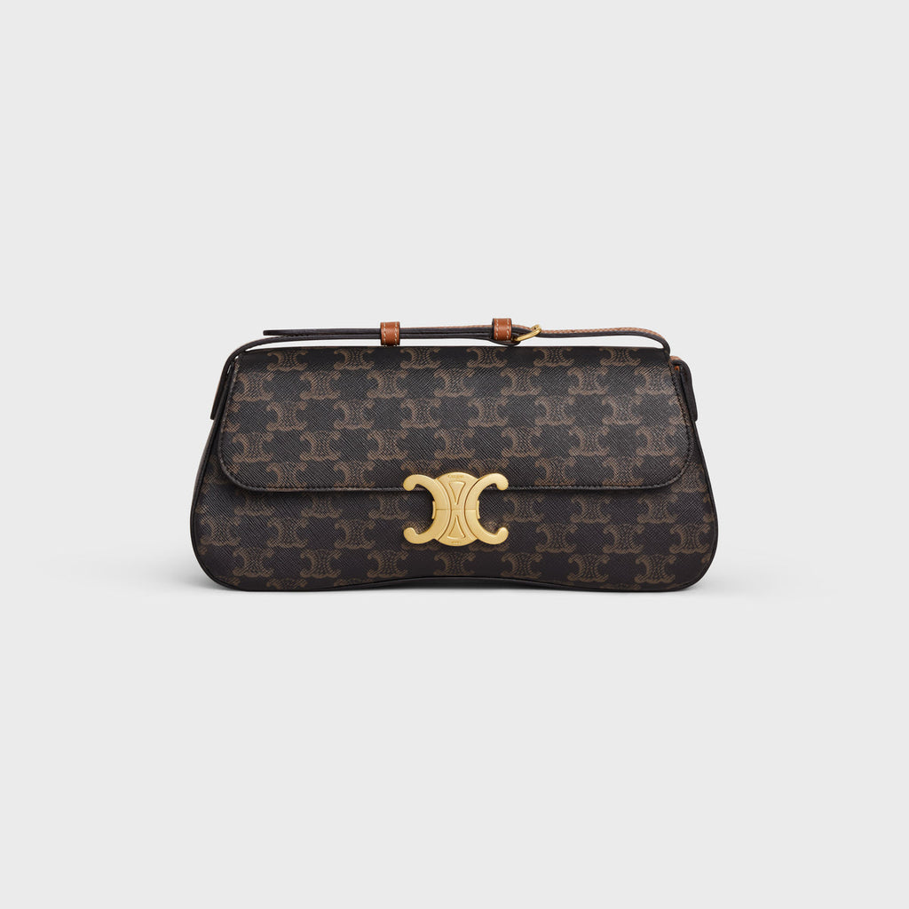 SAC CELINE LOLA MOYEN MODELE TOILE TRIOMPHE ET VEAU
