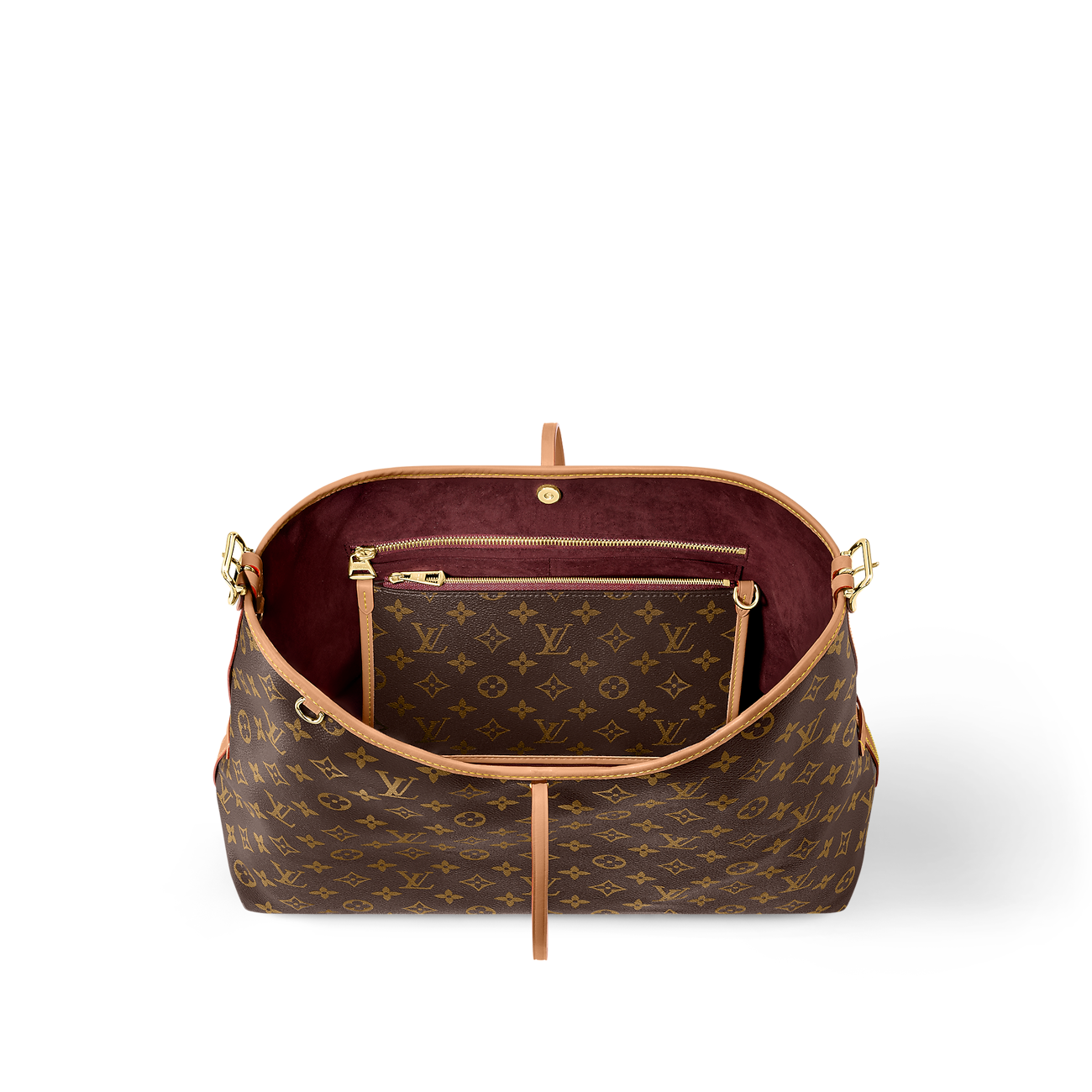Sac LV CarryAll MM Toile Monogram