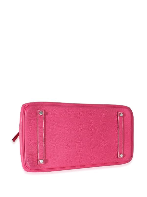 Hermès BIRKIN 35 LEATHER HANDBAG