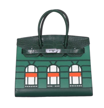 HERMÈS BIRKIN 20 CM FAUBOURG SELLIER QUATRE COULEURS