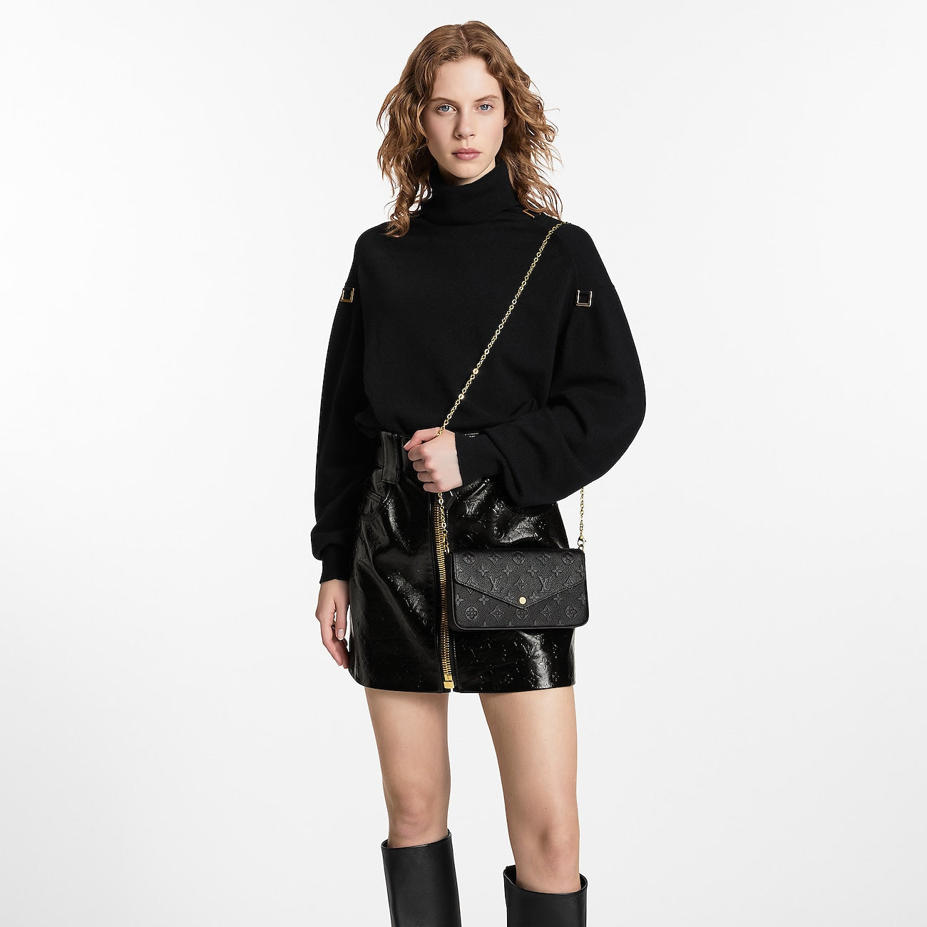 Félicie Pochette Lv Monogram Empreinte