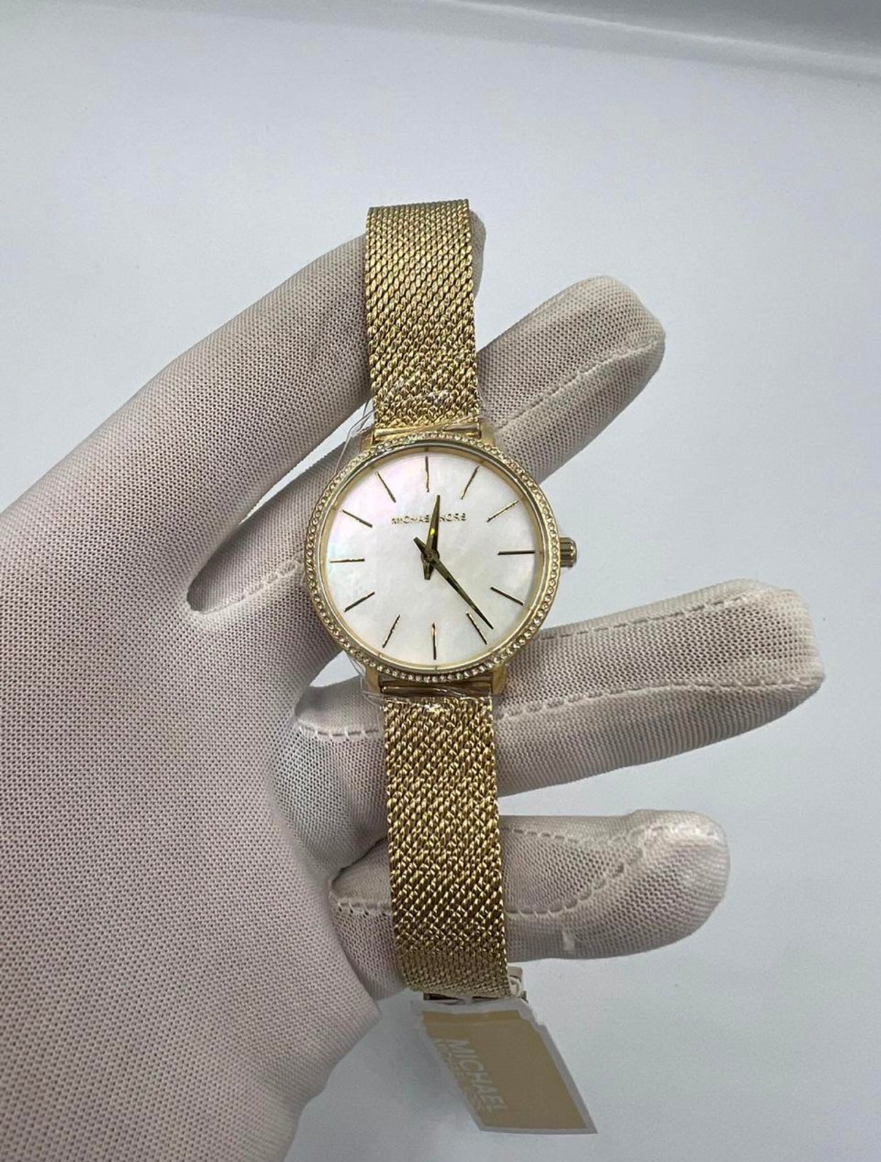 Montre PYPER - MK Femme Bracelet Acier doré- MK4619