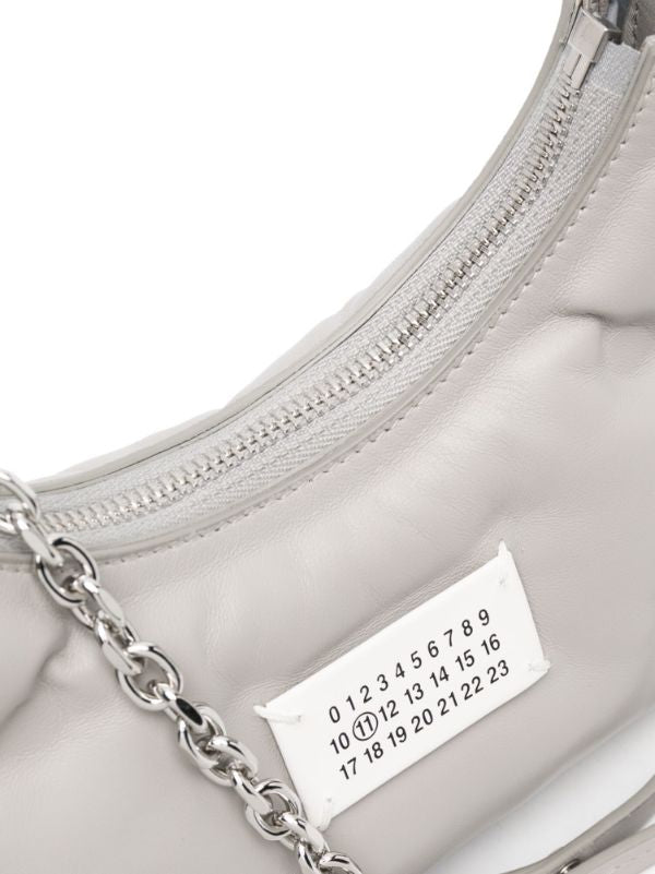 Mini sac MM porte épaule Glam Slam Gris