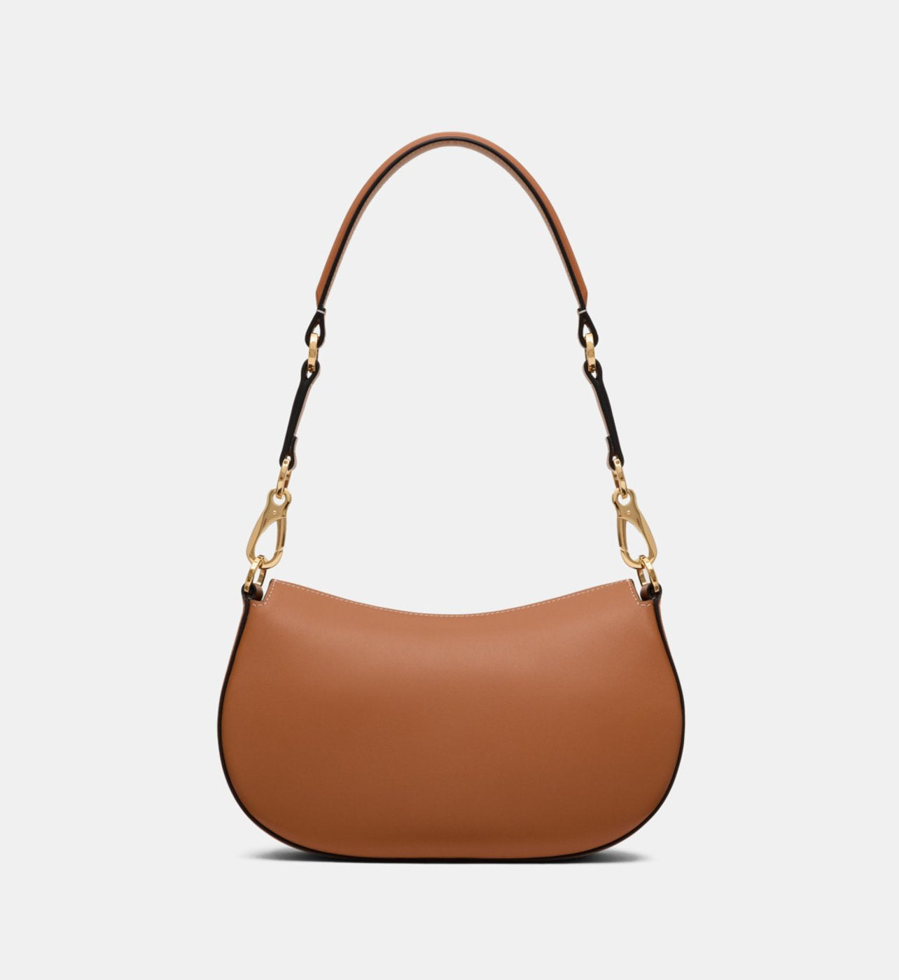 Sac Valentino Garavani besace Ohval en cuir