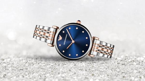 Montre Emporio Armani Ar11092 Bleu