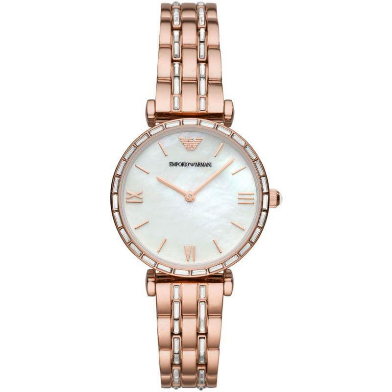 Montre Femme Emporio Armani Gianni T-Bar AR11294